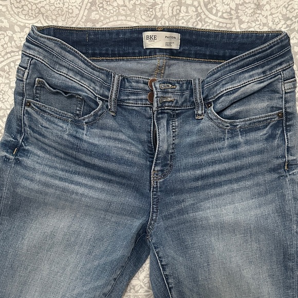 BKE Payton Straight Stretch Jean - Picture 1 of 7